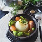 【レンジで簡単】丸ごと新たまねぎとウインナーのおかずスープ