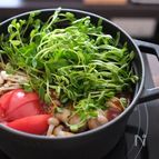 具材を用意したら3ステップ！簡単火鍋！