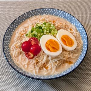 𝔂𝓾𝓶𝓲🍓の作ってみた!投稿(混ぜるだけ~そうめんで冷やし担々麺風！)