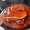漬け込み不要【バーベキューチキンバーガー】フルーティなうまみの工程3