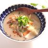 とのちゃまの作ってみた!投稿(低糖質！これだけで満腹！豆腐と豚ミンチのピリ辛スープ)