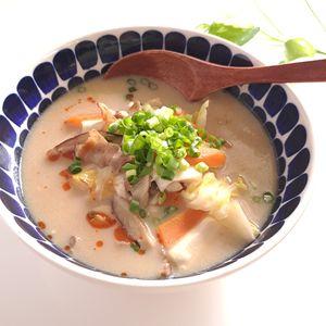 とのちゃまの作ってみた!投稿(低糖質！これだけで満腹！豆腐と豚ミンチのピリ辛スープ)