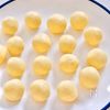 もちもち!【かぼちゃのお豆腐白玉】みたらしはレンジで簡単♪の工程2