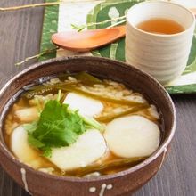 祖母の味＊ 里芋と昆布の雑炊