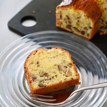 【ぐるぐる混ぜるだけ！】しっとりマロンパウンドケーキ