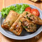 炒めず簡単！《焼肉春巻き》