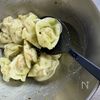 バジル香る海老水餃子の工程7
