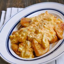めかじきのぽん酢照り焼きの和風タルタル乗せ