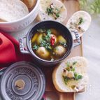 家にある隠し味でイタリアレストランの味♪アヒージョ