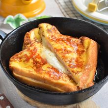 甘じょっぱ系フレンチトースト＊チーズとろけるモンティクリスト