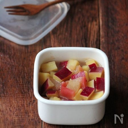 さつまいもとりんごのレモン煮 By 栁川かおり レシピサイト Nadia ナディア プロの料理家のおいしいレシピ