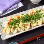 【明太ネギ餅チーズちくわ】節約/爆食い