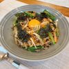 aym321の作ってみた!投稿(お手軽ワンパンレシピ!絶品ビビンバ丼!)