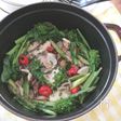 切り身でも美味しい☆春のアクアパッツァ