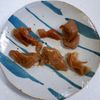 ハチミツ梅入りだし巻き玉子の下準備