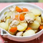 あっさり系「ささ身肉じゃが」