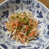 ももの作ってみた!投稿(ぱりぽり食感にやみつき!【大根の皮と人参のデリ風ツナマリネ】)