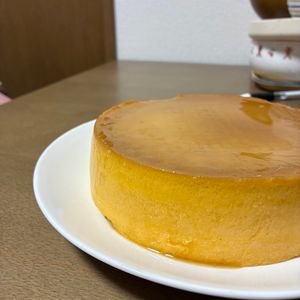 ひちの作ってみた!投稿(秋に食べたい【かぼちゃプリン】ほっこり)