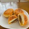 とよやんの作ってみた!投稿(余ったカレーで♪バターロールで作る！超簡単カレーパン)