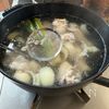【手羽元de参鶏湯（サムゲタン）】材料を揃えて煮込むだけの工程2
