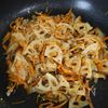旨味がすごい♡【蓮根とにんじんと椎茸のオイスターきんぴら】の工程3