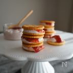 簡単混ぜるだけ『まるごと果実の苺チーズクリーム』