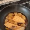 ワンパン10分簡単🤍鯛の煮付けの工程4