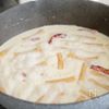 フライパンひとつで簡単◎爽やかレモンクリームパスタの工程2