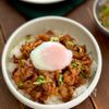 下味冷凍で温玉豚カルビ丼の工程3