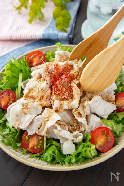 本当に美味しい豚しゃぶ 豚しゃぶ肉のゆで方と冷まし方 何度も作りたい定番レシピvol 215 レシピサイト Nadia ナディア プロの料理家のおいしいレシピ