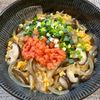 楽ラク手抜キッチン🐶🐾の作ってみた!投稿(【明太あんかけうどん】寒い日に食べたくなる)