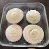 レンジで簡単とろとろ【新玉ねぎの丸ごとチーズ焼き】の工程1