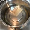 かぼちゃと枝豆の冷やし鉢の工程1