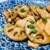 新米ちゃんの作ってみた!投稿(【鶏むね肉とれんこんの甘辛照り炒め】ご飯にぴったり!)