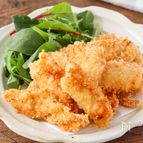 鶏むね肉でサクッと軽い♪【チキンカツ】