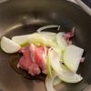 【餡掛けパスタ】ワンパンでとろ旨の工程1