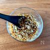 【なすの豚しゃぶ香味だれ】暑い日にはこれ！の工程1