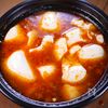 行列の韓国料理店の🍚10倍おいしいスンドゥブチゲ🤩の工程4