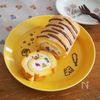 市販のロールケーキで鬼のパンツケーキの工程5