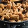 キャベツ塩ともつ味噌炒めの工程3