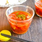 夏に食べたい!!トマトカレーの素麺つゆ