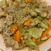 くだもの大好き🧡の作ってみた!投稿(豚肉とたっぷり野菜のごま味噌炒め)
