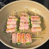 【オクラのベーコン巻き串焼き】カンタン居酒屋風おつまみ♪の工程3