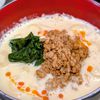 まゆのの作ってみた!投稿(肉みそたっぷり豆乳担々うどん)