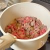 大満足おかずスープ♪【ユッケジャンスープ】の工程2