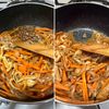 お揚げ入りきんぴらこんにゃくの工程5