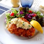 ザクザク衣が美味しい！禁断のチキンカツ