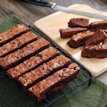 ほぼ焼きチョコ！「ザクザクブラウニー」型不要&トースターで