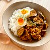 フライパン1つで簡単！お手軽♬ナスとひき肉のカレー･:*の工程7