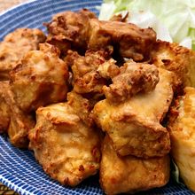 まるで鶏肉!豆腐の唐揚げ